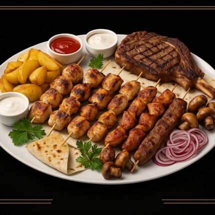 набор скатерть самобранка