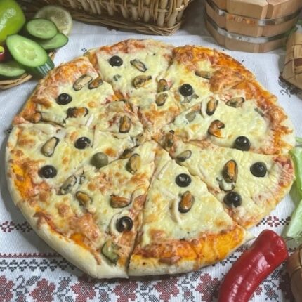 Пицца Морская
