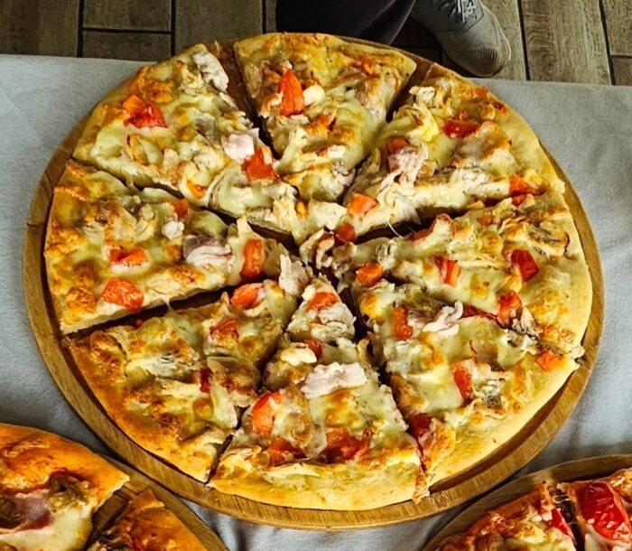 Пицца Сливочная курочка