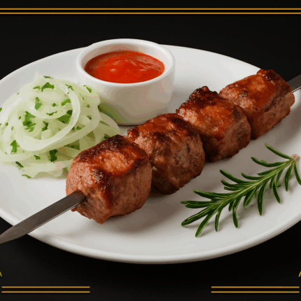 ШАШЛЫК ИЗ СВИНИНЫ