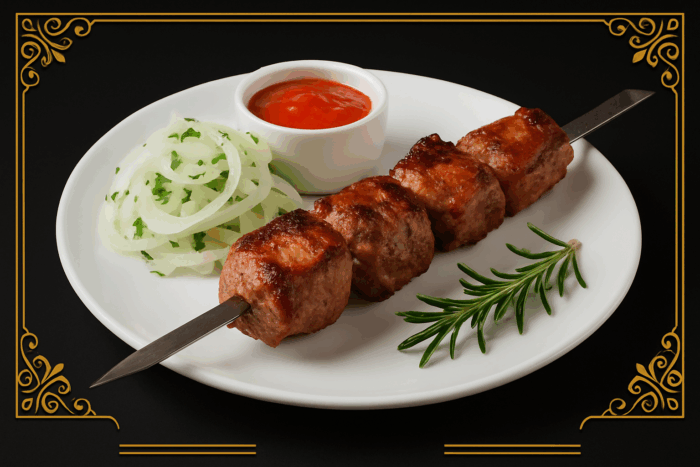 ШАШЛЫК ИЗ СВИНИНЫ