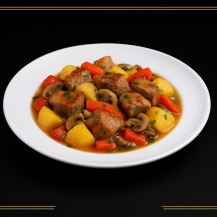 СВИНИНА ПО-ДОМАШНЕМУ