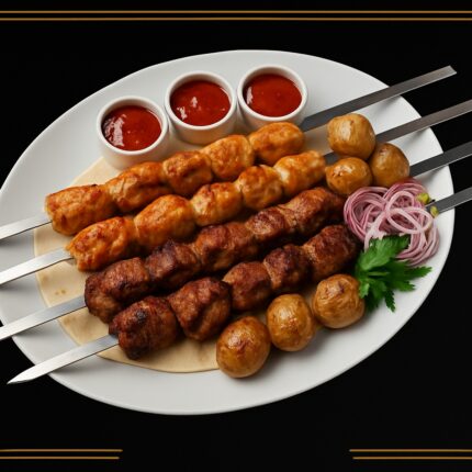 набор двойной удар