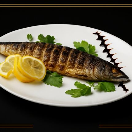 СКУМБРИЯ НА УГЛЯХ